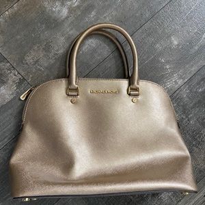 Michael Kors Gold Purse